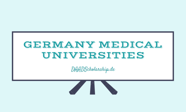 List of Top Medical Universities in Germany