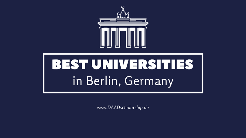 Best Universities in Berlin Germany