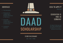DAAD Scholarships 2023-2024 - Call for Applications
