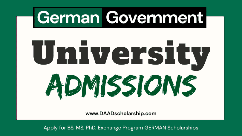 German Universities Admission Necessities to Research free of charge