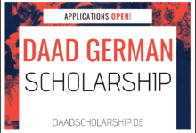 Germany Scholarship 2023 - DAAD Scholarships