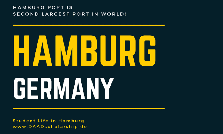 Photo of Hamburg Germany, Port, History, Architecture, and Life