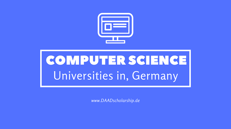 List of Top Ranked and Best Computer Science Universities in Germany