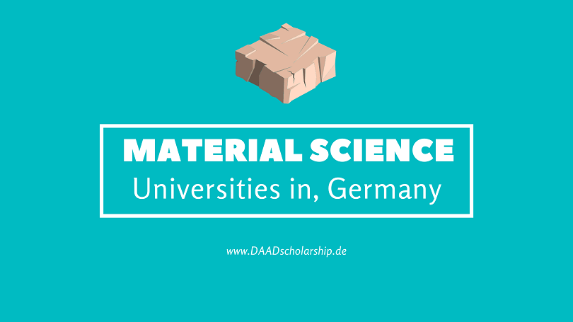 List of Top Ranked and Best Material Science and material engineering Universities in Germany