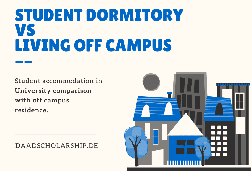 Student Dormitory VS Living Off campus