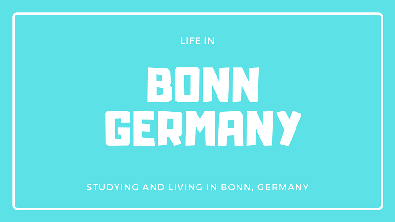 Studying and Living in Bonn, Germany