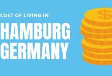 Cost of Living and Accommodation cost in Hamburg Germany