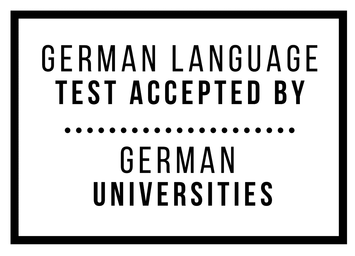 German Language Tests Accepted by German Universities