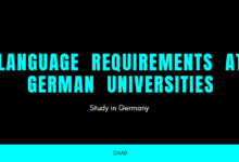 Photo of English or German language Requirements in German Universities