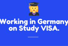 Working in Hamburg on German Student VISA