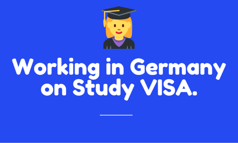 Photo of Working in Hamburg on German Student VISA