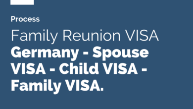 Photo of Inviting Family Member to Germany on Family Reunion, Spouse or Child VISA
