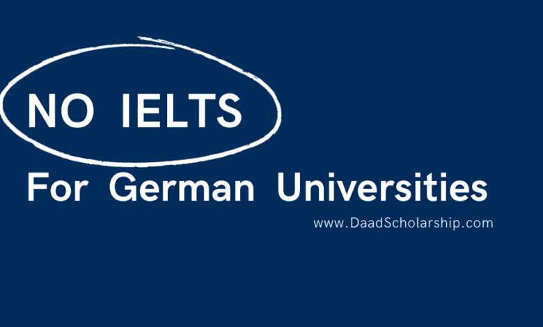 Universities in Germany Without IELTS Requirement for Admissions in 2024