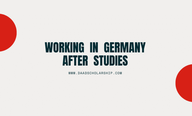 Can you Work in Germany after completion of your Studies there