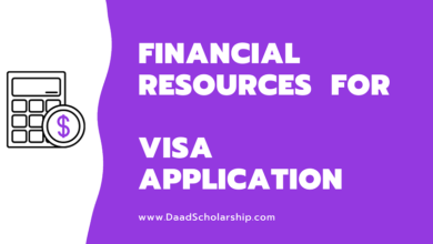 Photo of How to Proof Your Financial Resources while Applying For German Student Visa?