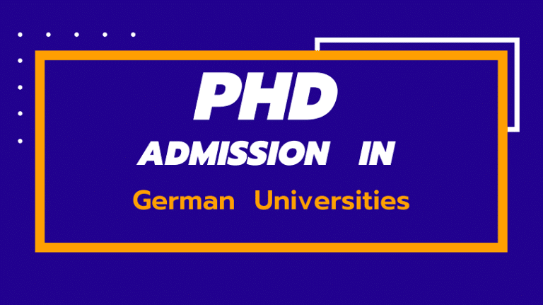 phd requirements in germany for international students