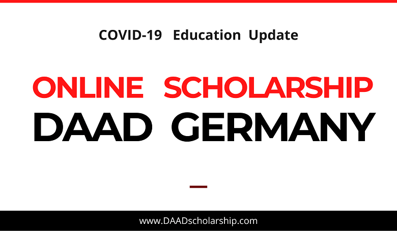Photo of DAAD Germany Online Scholarship 2022-2023: COVID-19 Scholarship Update