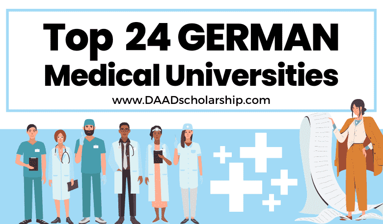 Photo of Top 24 German Universities to Study Medicine in 2024-2025
