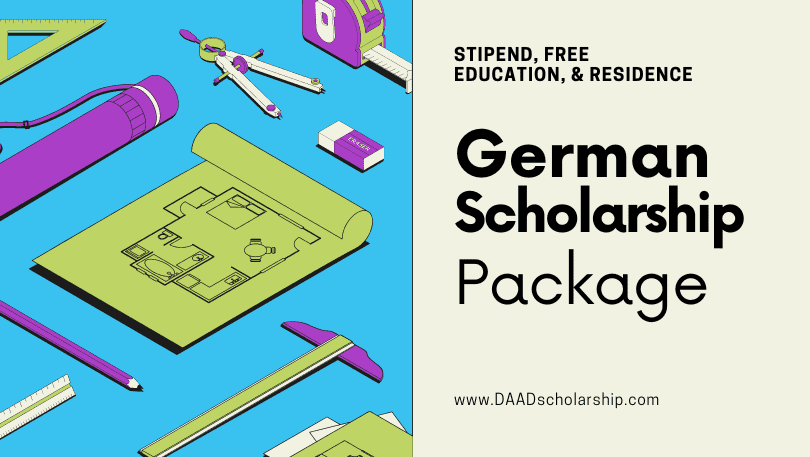 DAAD German Scholarship Sponsorship Package for 2024 With FAQs