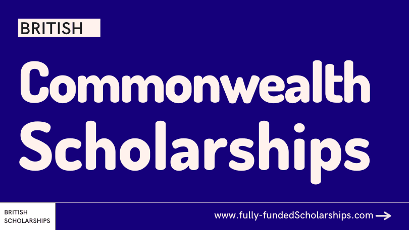 Commonwealth Scholarships in 2023 for Worldwide College students
