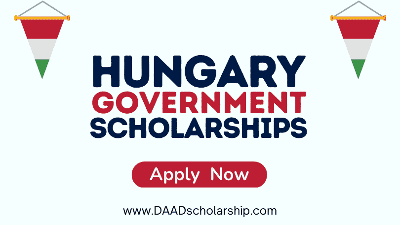 Hungary Government Scholarships 2023 for International Students