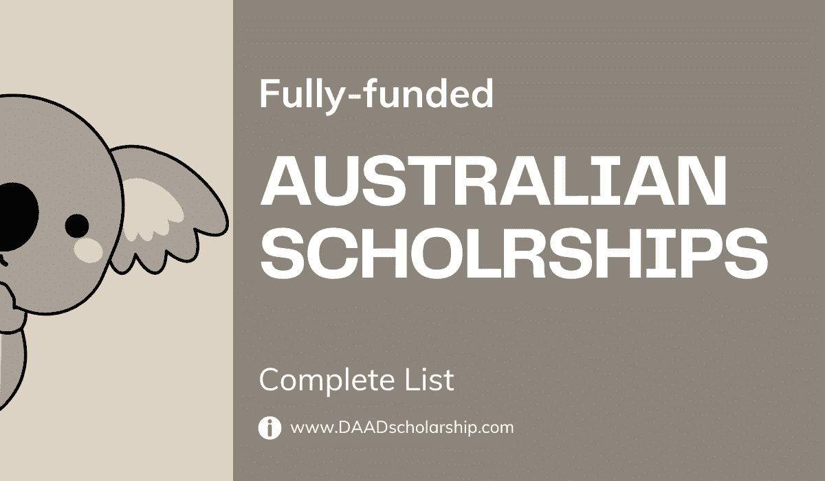 Scholarships in Australia 2023 for Overseas Students