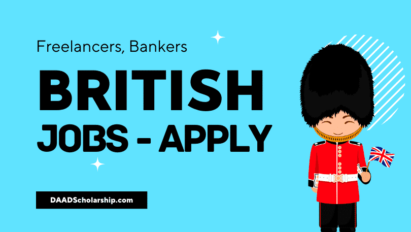 British Jobs for Freelancers & Bankers With Average Salaries & Qualifications