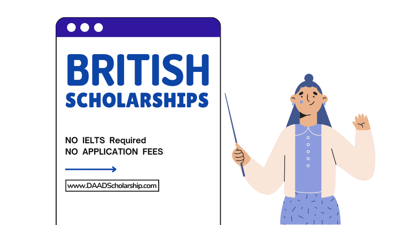 British Scholarships 2023 for International Students