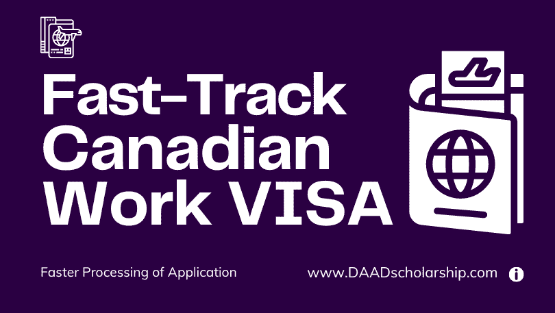 Fasttrack Canadian Work Permit 2023 via Global Skill Strategy (GSS)