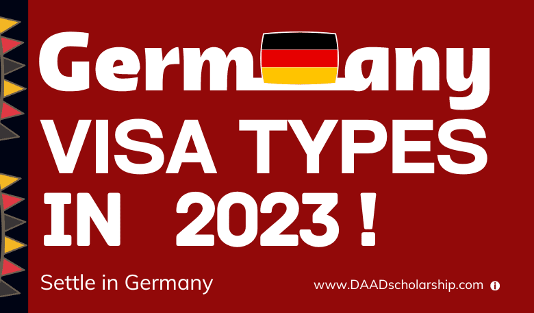 Photo of Germany Long Stay VS Short Stay VISA Types 2023 With Application Process