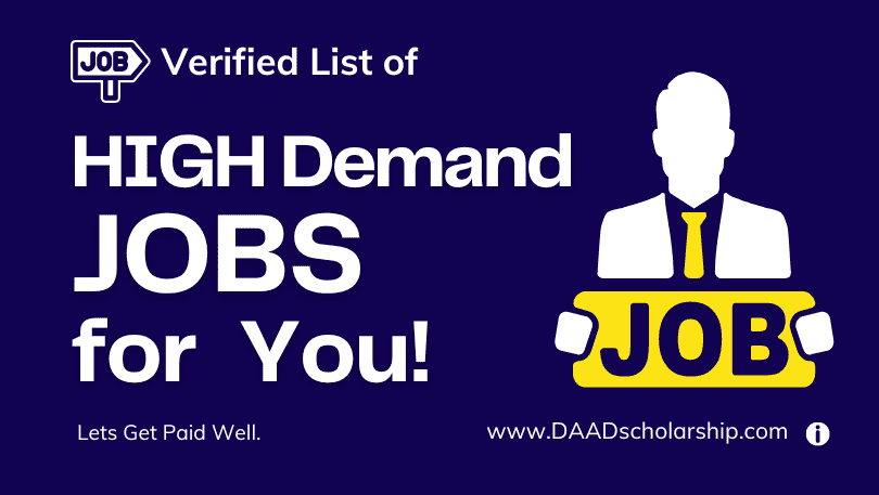 High Demand Jobs 2023 internationally - Submit Resume (CV)