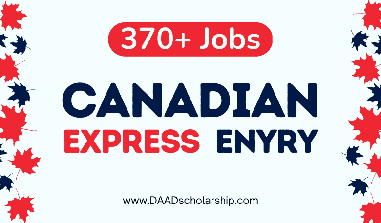 370 Approved Jobs for Canadian Express Entry 2023