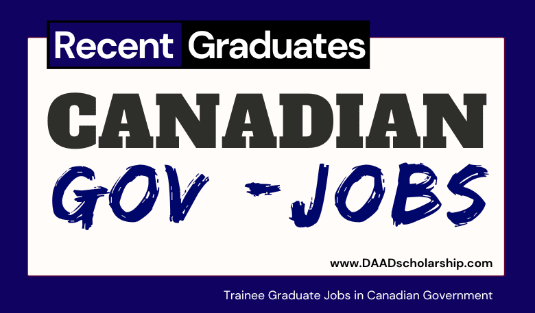Photo of Canada Government Jobs for Graduates 2023 With Work VISA