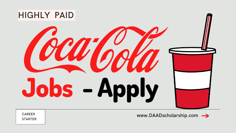 Coca Cola Jobs 2023 for International Job Seekers