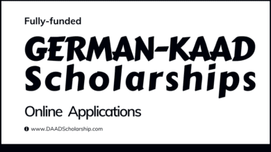 Photo of German KAAD Scholarships 2023-2024 Open for Online Applications