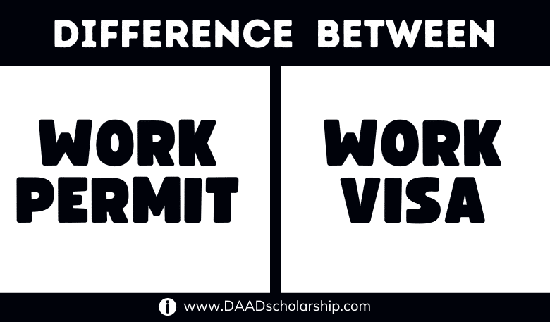 Difference Between Work VISA and Work Permit
