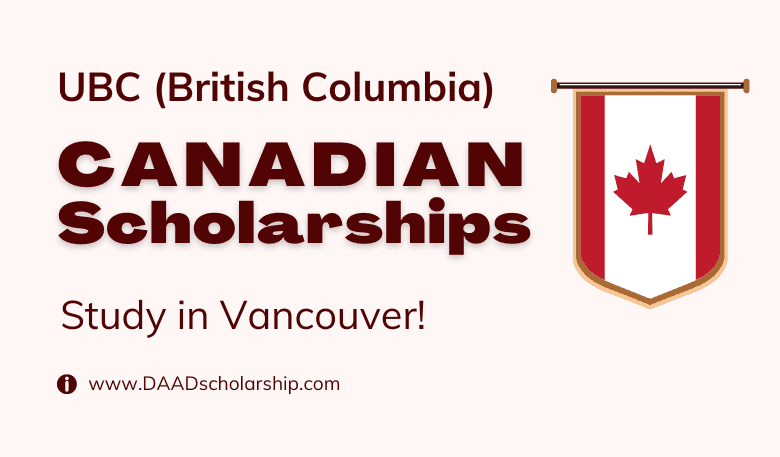 $20,000 University of British Columbia Scholarships 2024 in Canada
