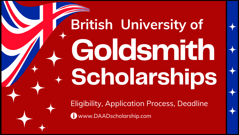 British Goldsmith University of London Scholarships 2024 for International Students