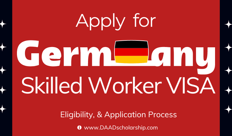 Germany Work VISA for Skilled Workers With Jobs in 2024