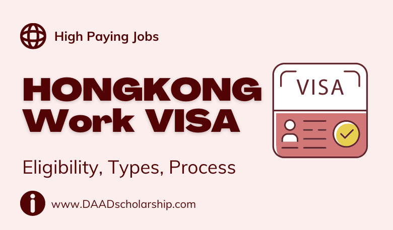 Hongkong Work VISA