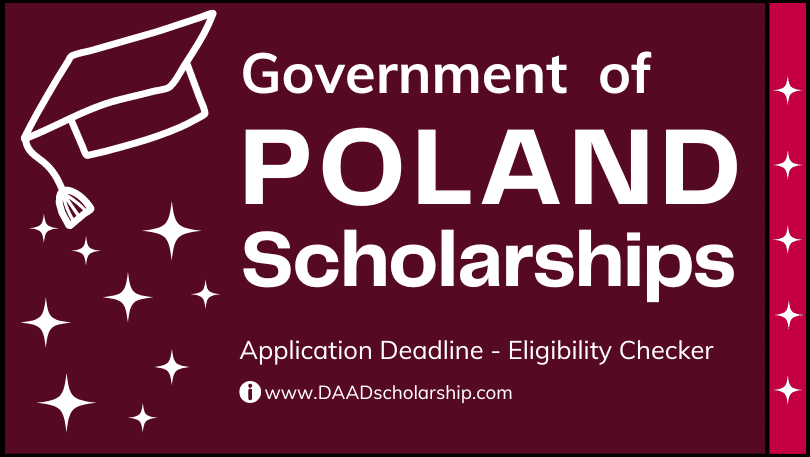 Poland Authorities NAWA Scholarships 2024 for Worldwide College students