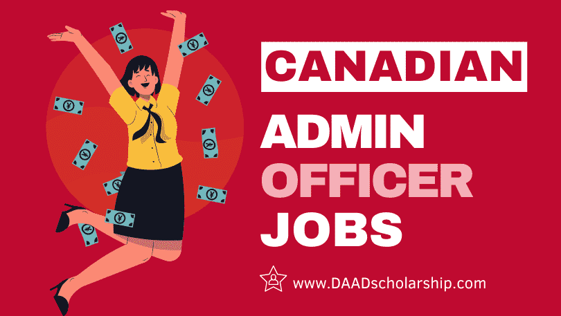 Admin Officer Jobs in Canadian Government 2023 With $65,887 Salary