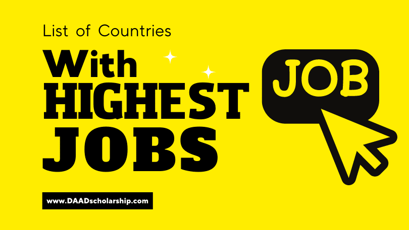 Countries with Highest Job Options for Skilled Workers 2023