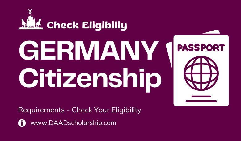Germany Citizenship Application Process