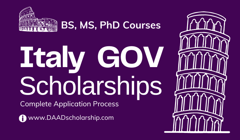 Photo of Government of Italy Scholarships 2024 – Online Application