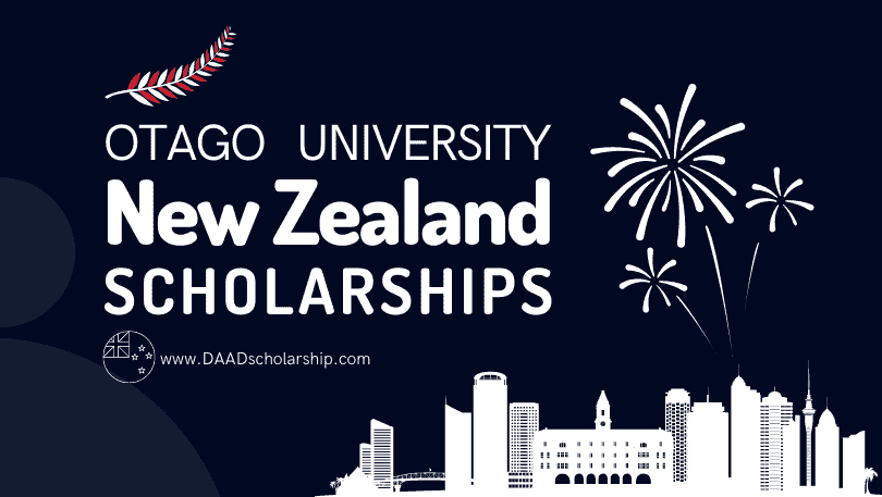 New Zealand University of Otago Scholarships for International Students