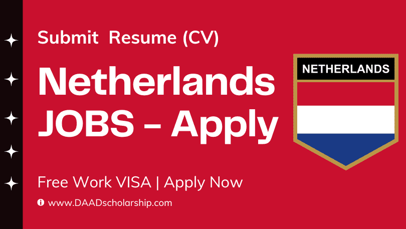Skills Shortage Jobs in Netherlands 2023 With Work VISA for International Job Seekers