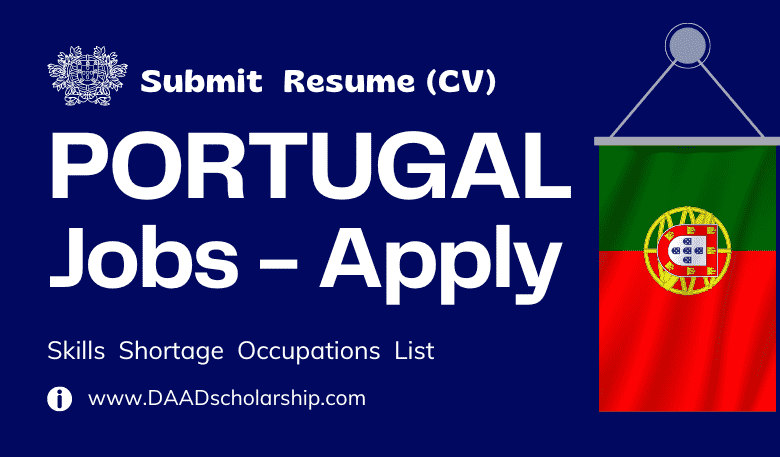 Photo of Skills Shortage Jobs in Portugal 2023 for International Job Seekers