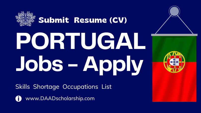 Skills Shortage Jobs in Portugal 2023 for International Job Seekers