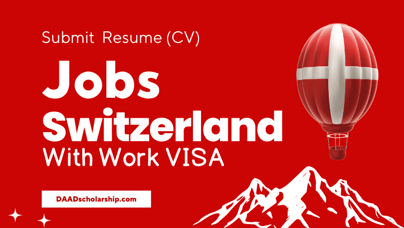 Switzerland Skill Shortage JOBS 2023 With Free Swiss Work VISA
